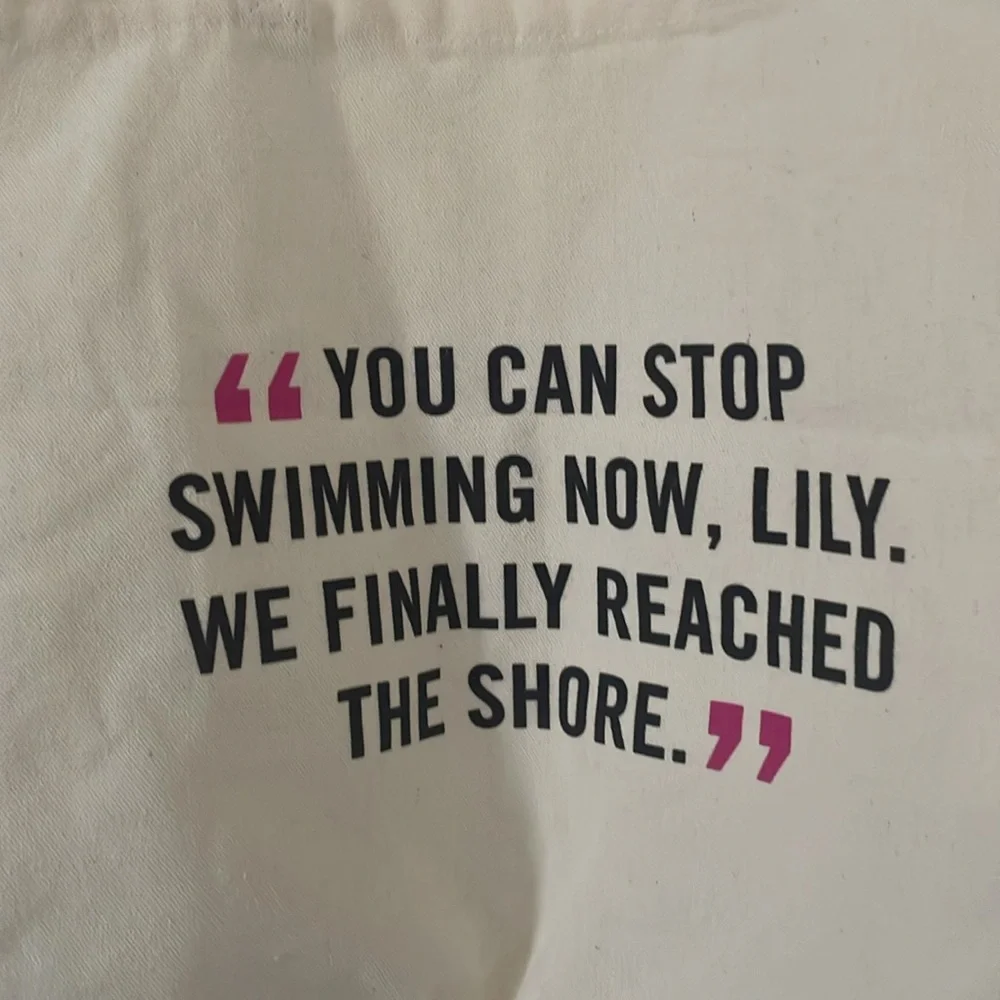 NWT Colleen Hoover Tote Bag - Picture 6 of 6